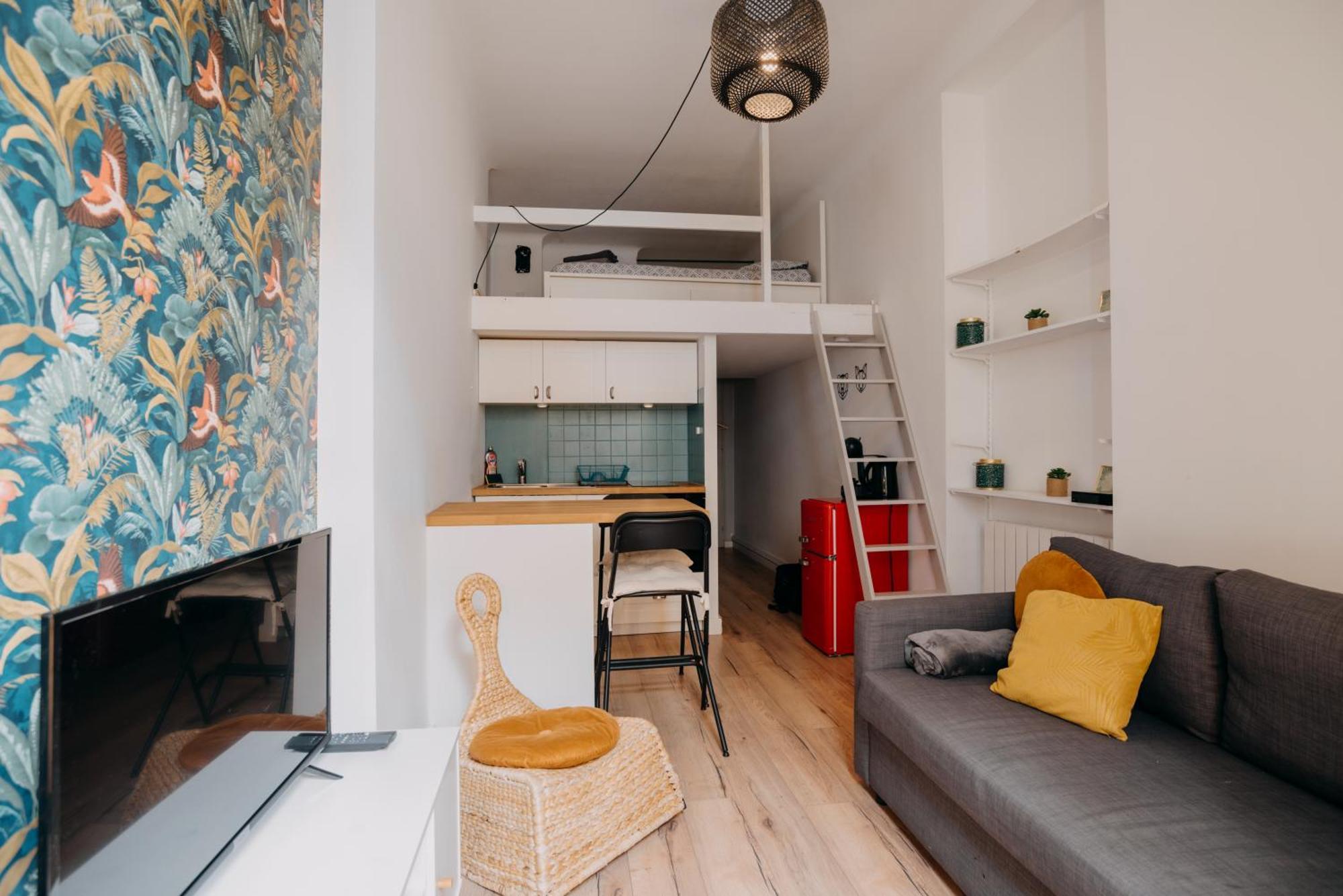 T1 Bis Bouffay Apartment Nantes Ngoại thất bức ảnh