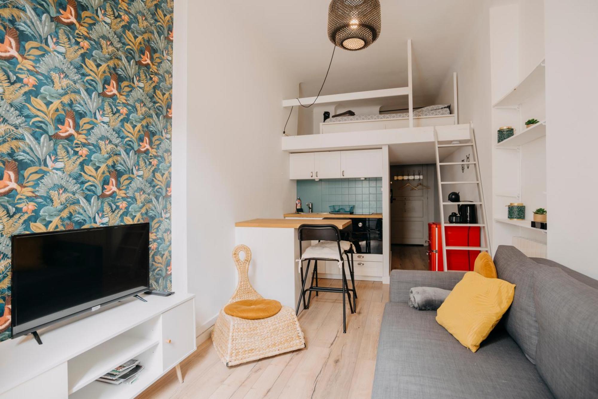 T1 Bis Bouffay Apartment Nantes Ngoại thất bức ảnh